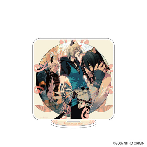 『Lamento -BEYOND THE VOID-』アクリルスタンド03/コノエ&バルド&ヴェルグ(公式イラスト)